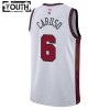 Dječji NBA Dres Chicago Bulls Alex Caruso 6 Nike 2022-23 City Edition Bijela Swingman